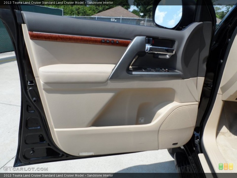 Sandstone Interior Door Panel for the 2013 Toyota Land Cruiser  #65350917