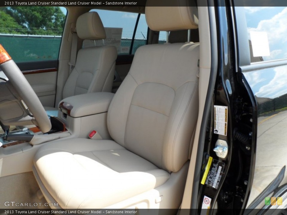 Sandstone 2013 Toyota Land Cruiser Interiors