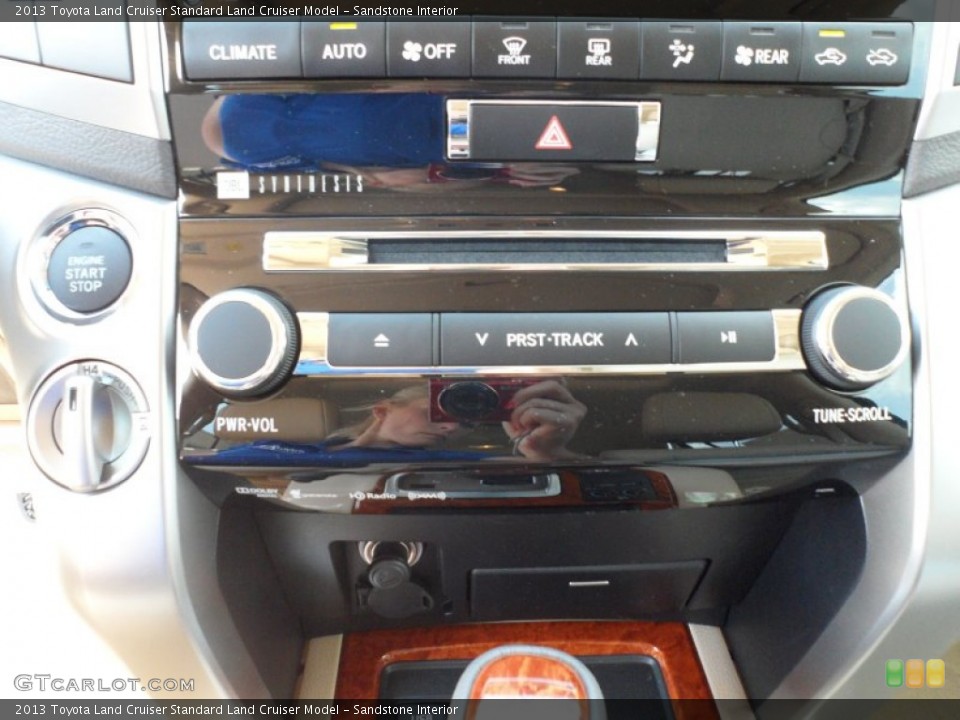 Sandstone Interior Controls for the 2013 Toyota Land Cruiser  #65350998