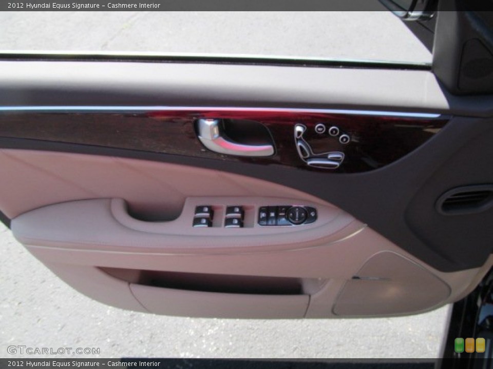 Cashmere Interior Door Panel for the 2012 Hyundai Equus Signature #65352162