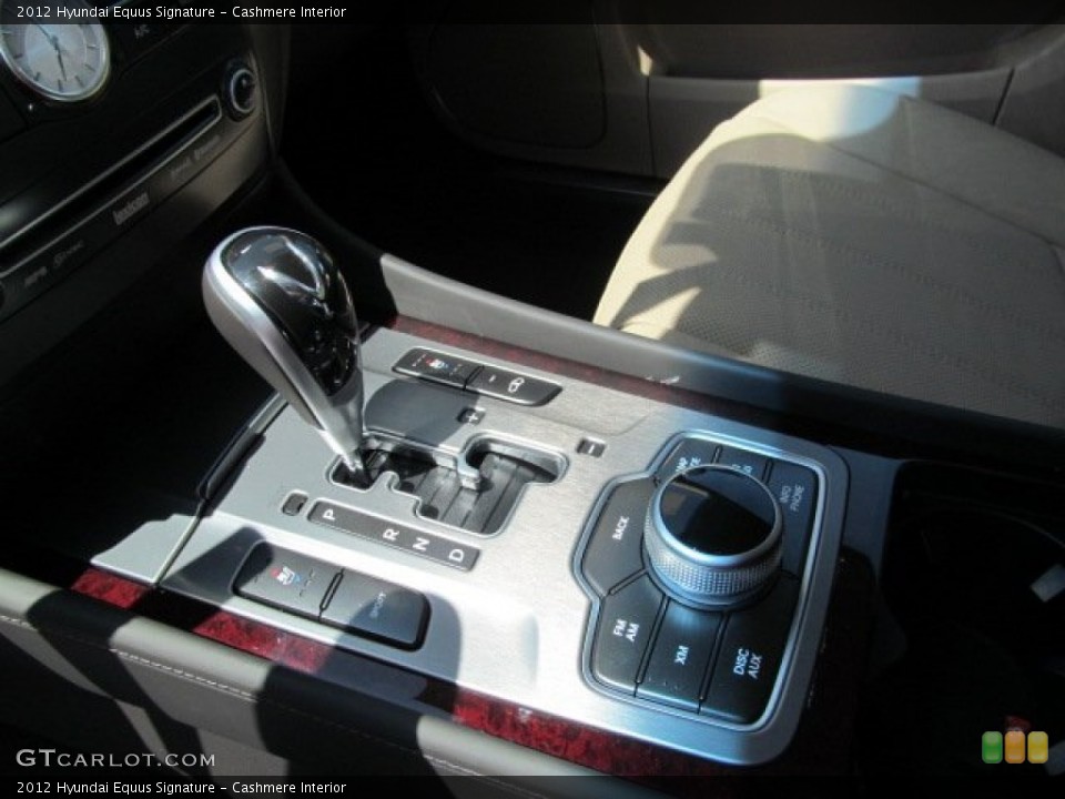 Cashmere Interior Transmission for the 2012 Hyundai Equus Signature #65352168