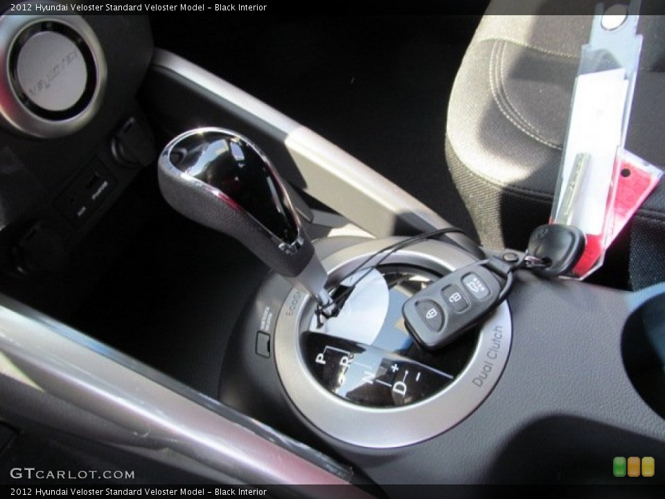 Black Interior Transmission for the 2012 Hyundai Veloster  #65352315