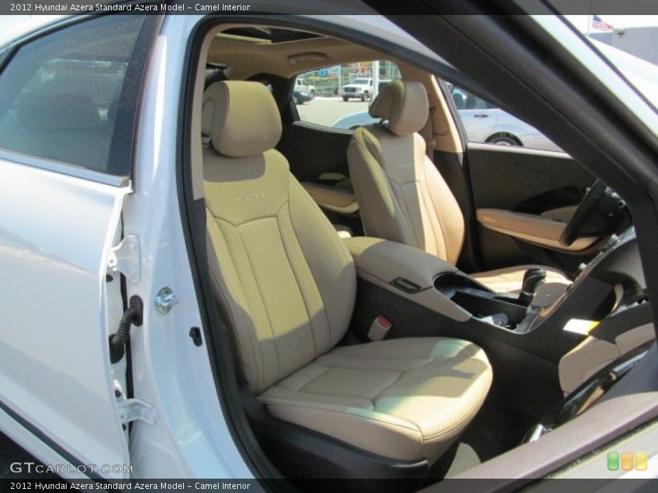 Camel Interior Photo for the 2012 Hyundai Azera  #65352378