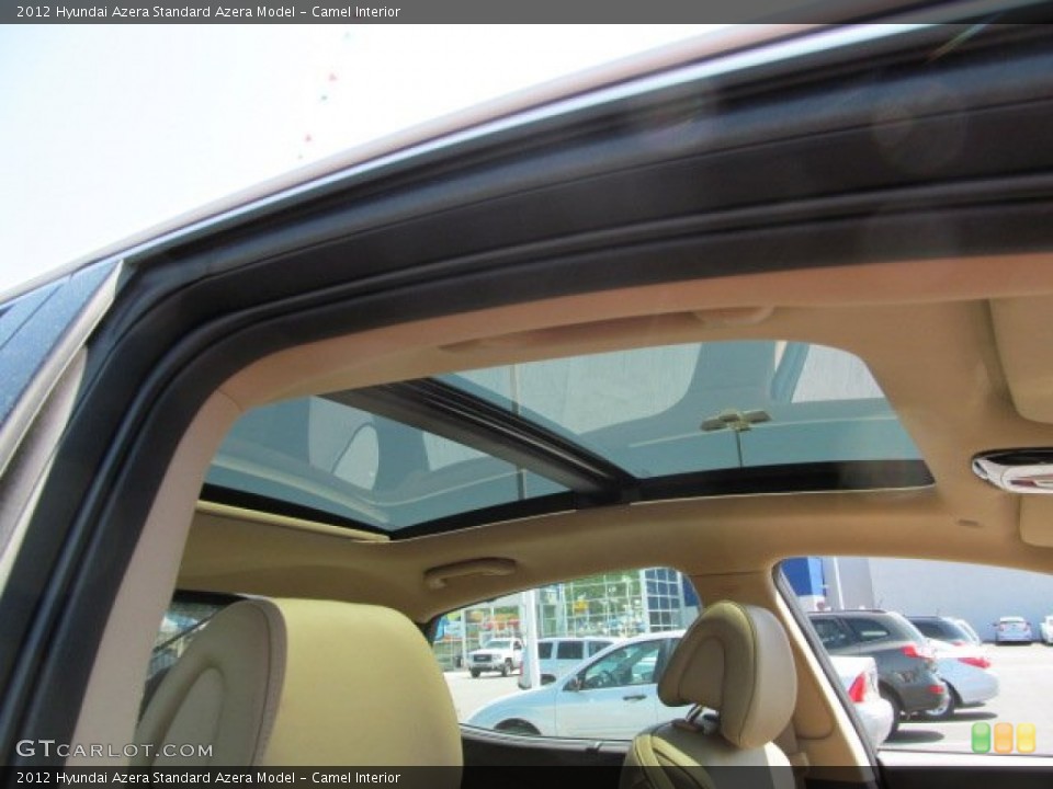 Camel Interior Sunroof for the 2012 Hyundai Azera  #65352387