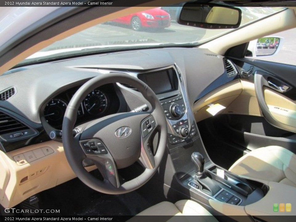 Camel Interior Dashboard for the 2012 Hyundai Azera  #65352396