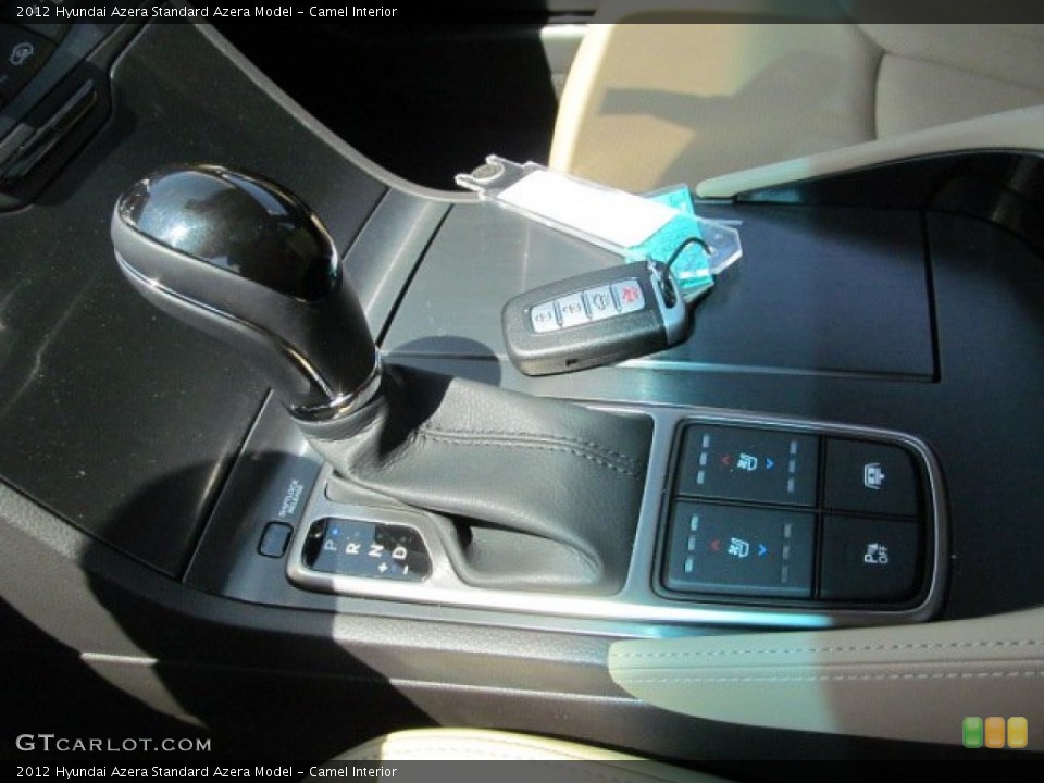 Camel Interior Transmission for the 2012 Hyundai Azera  #65352405