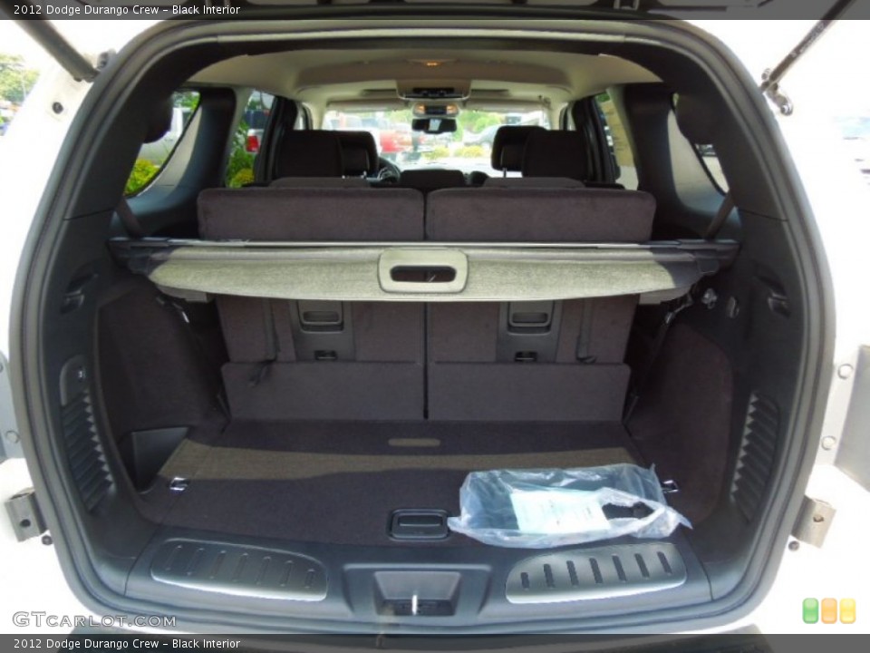 Black Interior Trunk for the 2012 Dodge Durango Crew #65352639