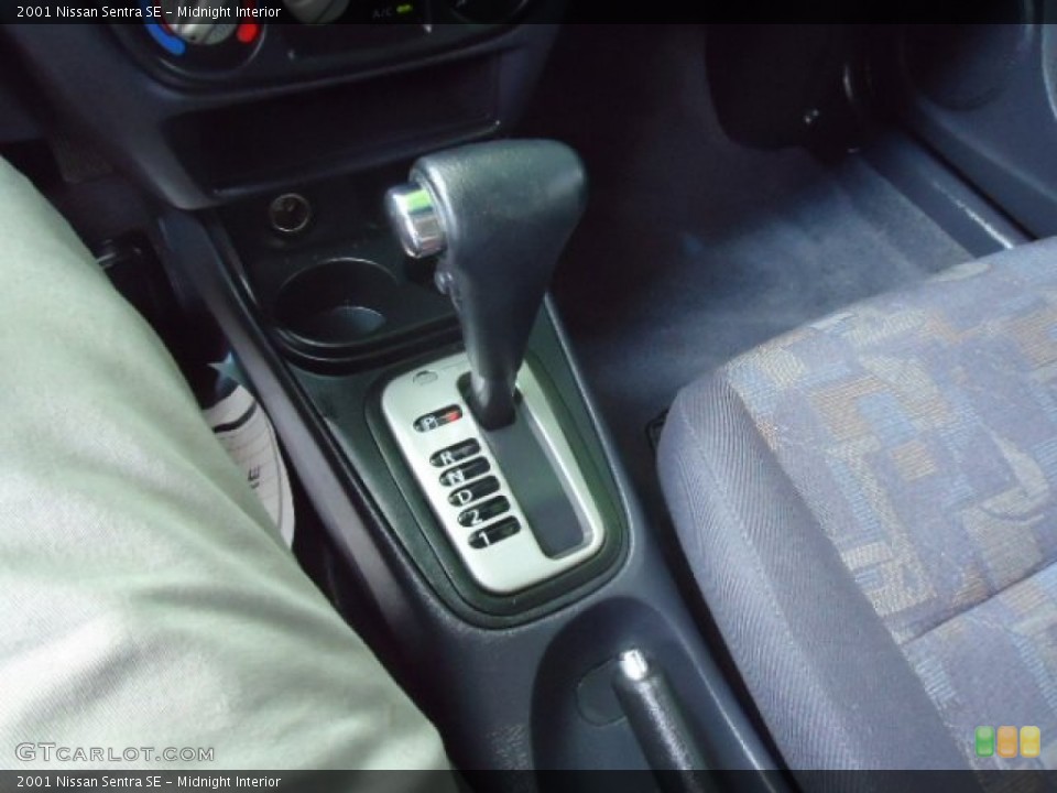 Midnight Interior Transmission for the 2001 Nissan Sentra SE #65356119