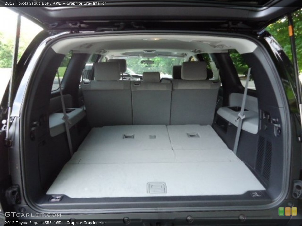 Graphite Gray Interior Trunk for the 2012 Toyota Sequoia SR5 4WD #65357397