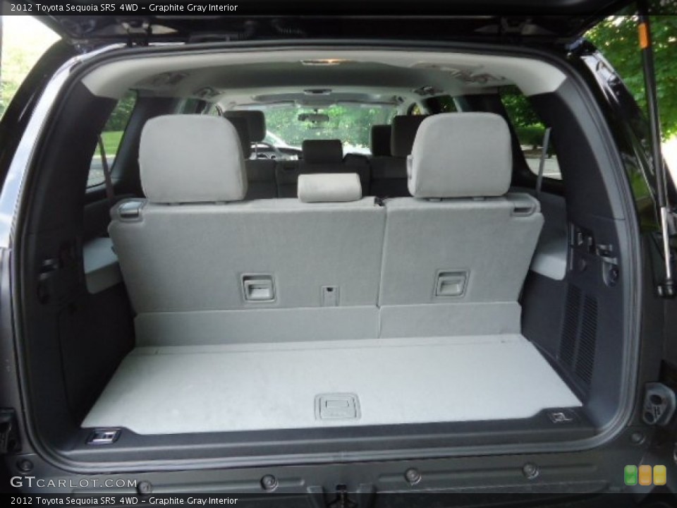 Graphite Gray Interior Trunk for the 2012 Toyota Sequoia SR5 4WD #65357404