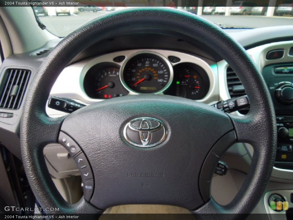 Ash Interior Steering Wheel for the 2004 Toyota Highlander V6 #65365218
