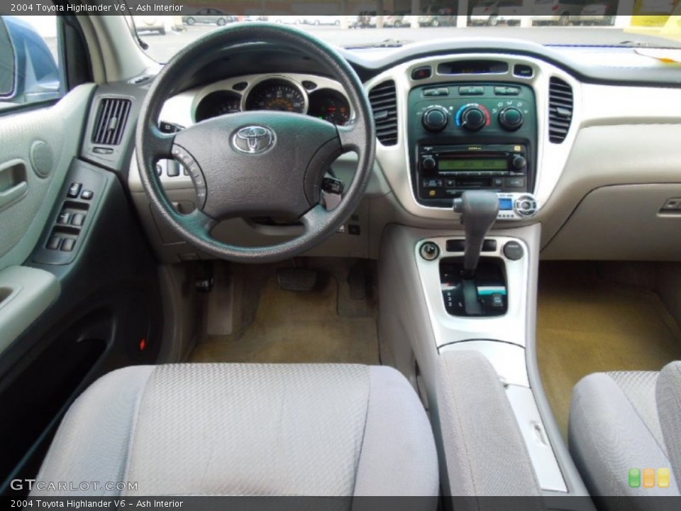 Ash Interior Dashboard for the 2004 Toyota Highlander V6 #65365245