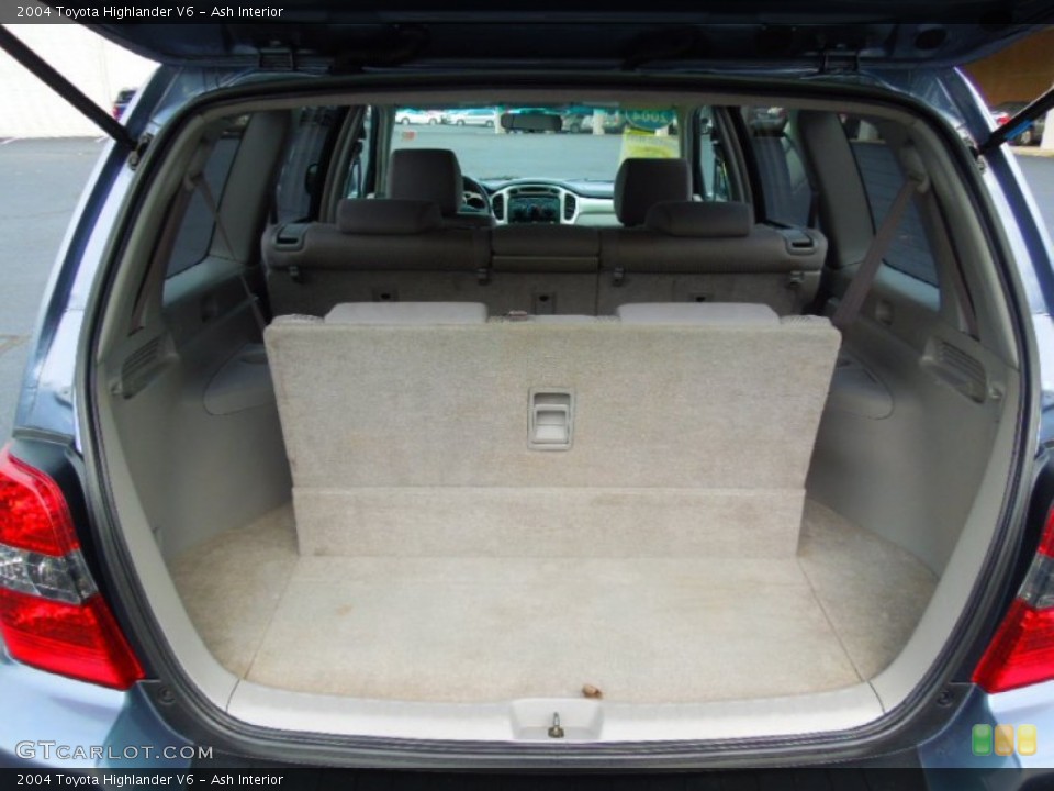 Ash Interior Trunk for the 2004 Toyota Highlander V6 #65365266