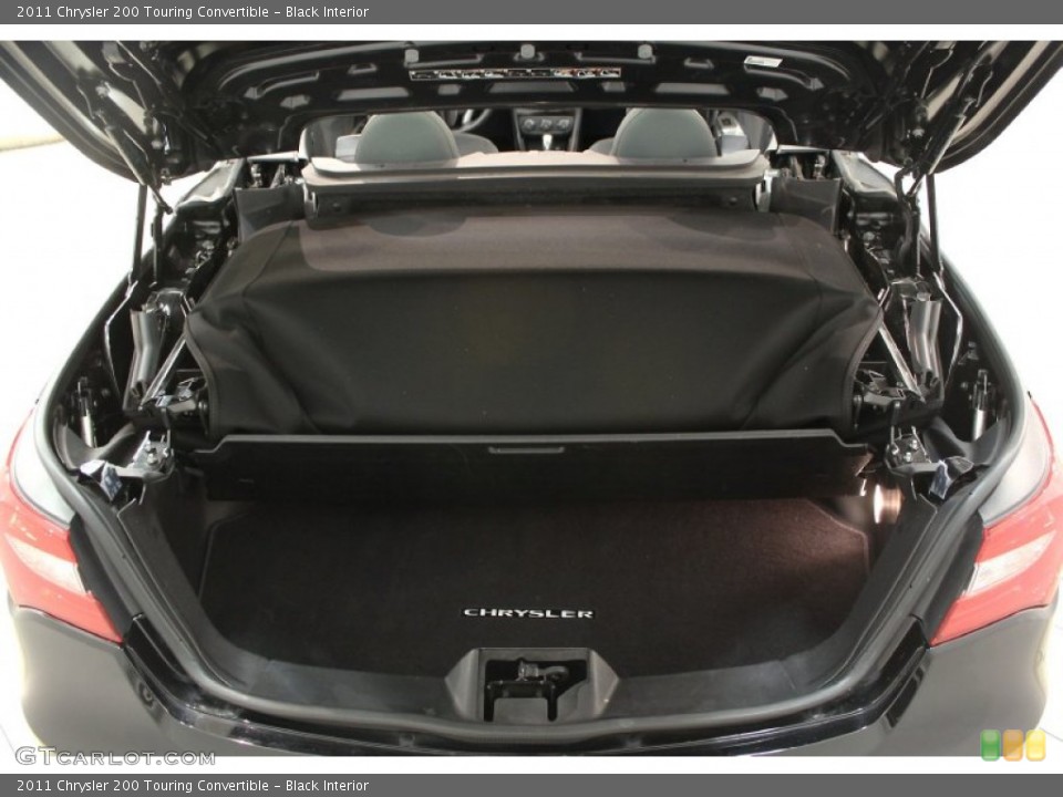 Black Interior Trunk for the 2011 Chrysler 200 Touring Convertible #65370711