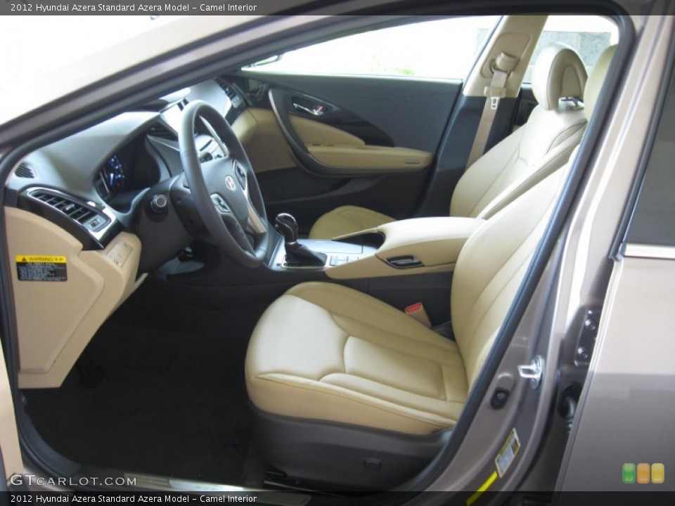 Camel Interior Photo for the 2012 Hyundai Azera  #65375664