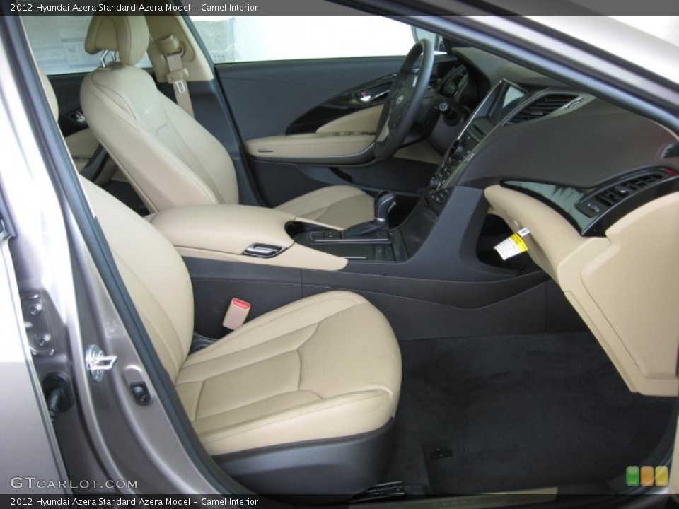 Camel Interior Photo for the 2012 Hyundai Azera  #65375679