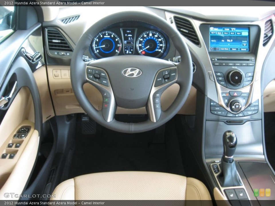 Camel Interior Steering Wheel for the 2012 Hyundai Azera  #65375688