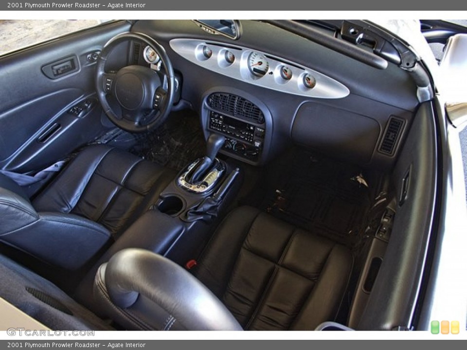 Agate Interior Photo for the 2001 Plymouth Prowler Roadster #65376372