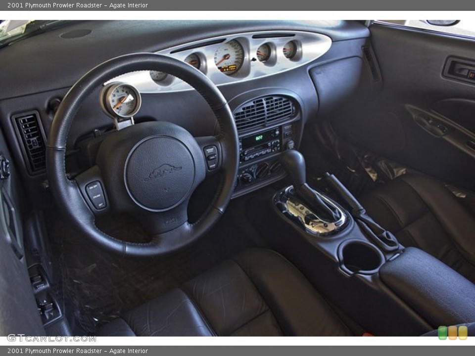 Agate Interior Photo for the 2001 Plymouth Prowler Roadster #65376462