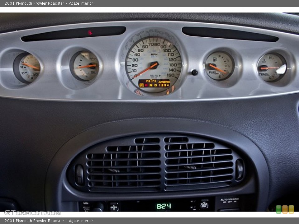 Agate Interior Gauges for the 2001 Plymouth Prowler Roadster #65376489