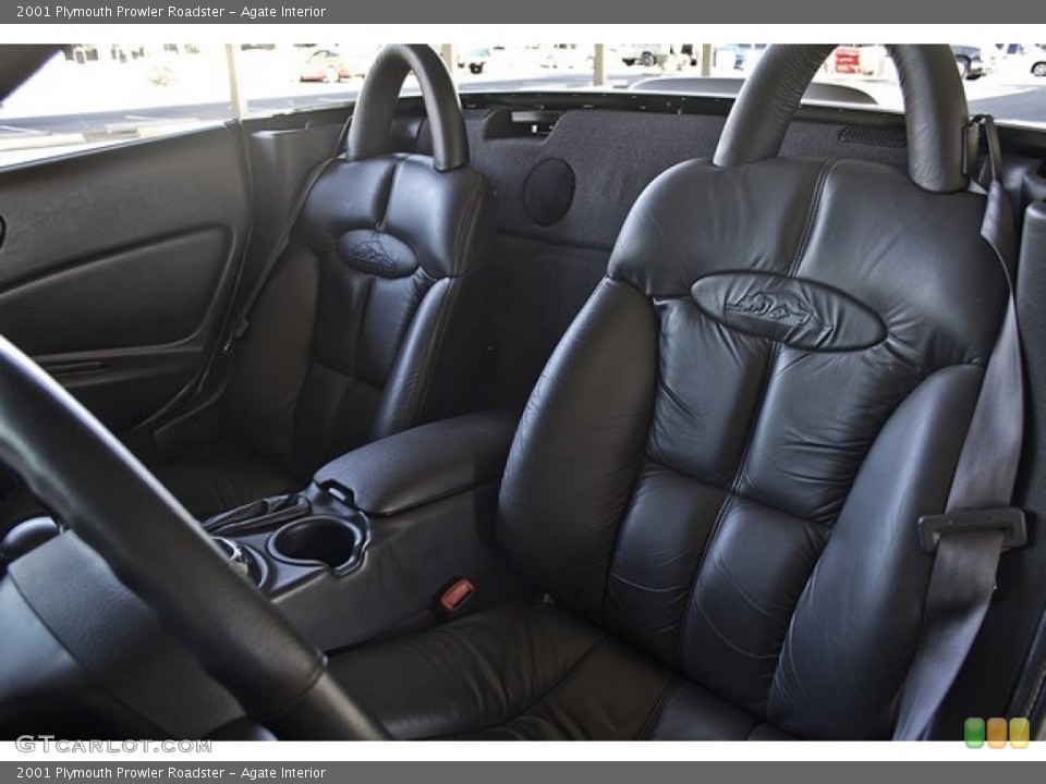 Agate Interior Photo for the 2001 Plymouth Prowler Roadster #65376498