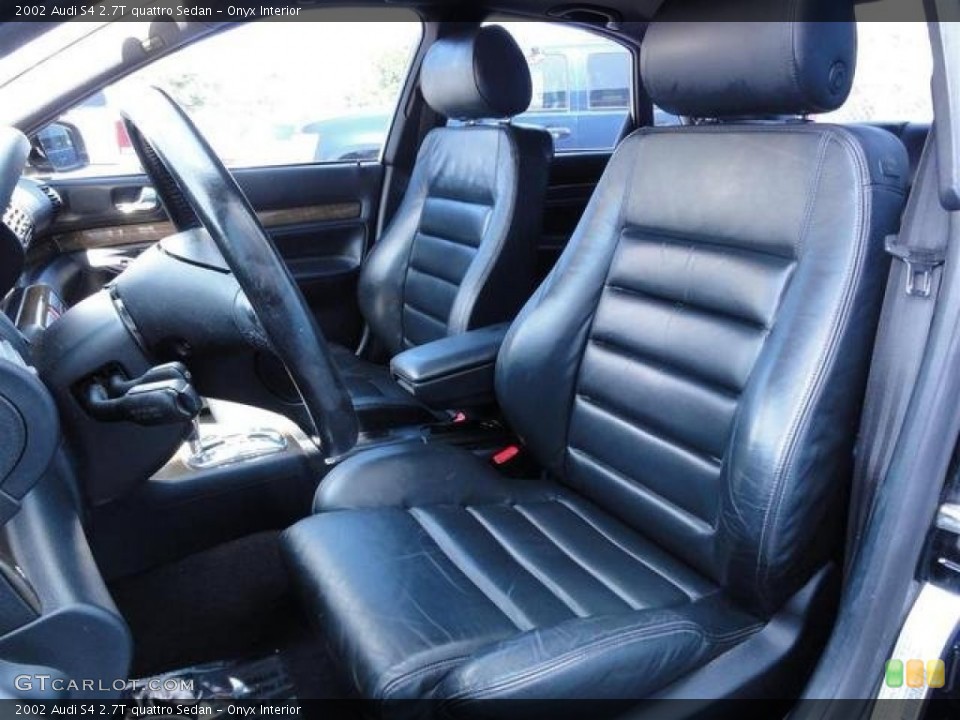 Onyx 2002 Audi S4 Interiors