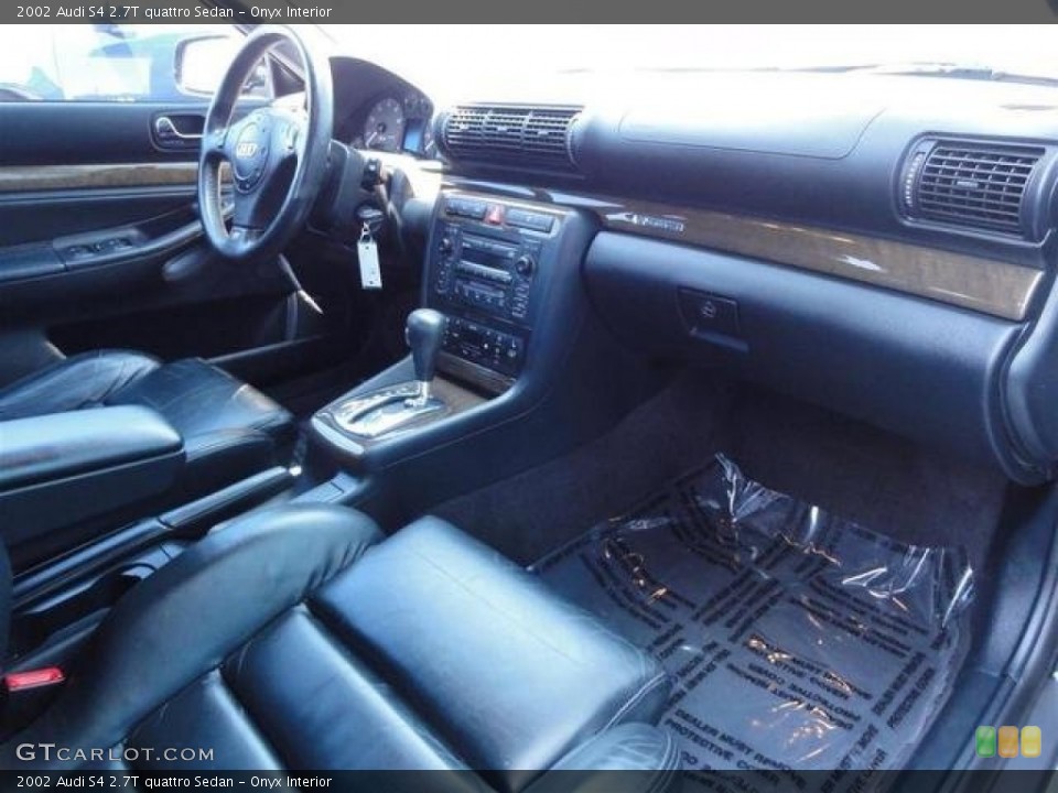 Onyx Interior Dashboard for the 2002 Audi S4 2.7T quattro Sedan #65378484