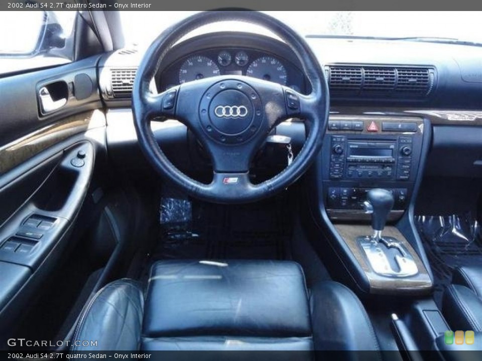 Onyx Interior Dashboard for the 2002 Audi S4 2.7T quattro Sedan #65378490