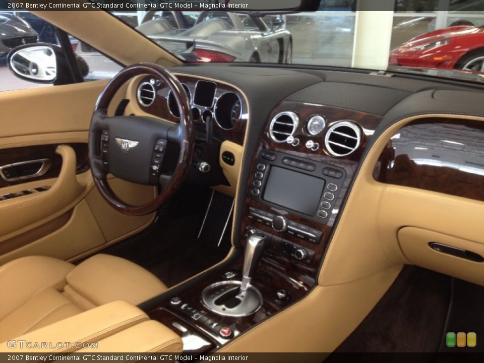 Magnolia Interior Dashboard for the 2007 Bentley Continental GTC  #65381782