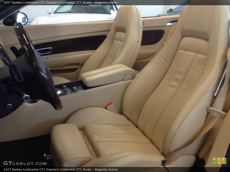Magnolia Interior Front Seat for the 2007 Bentley Continental GTC  #65381820