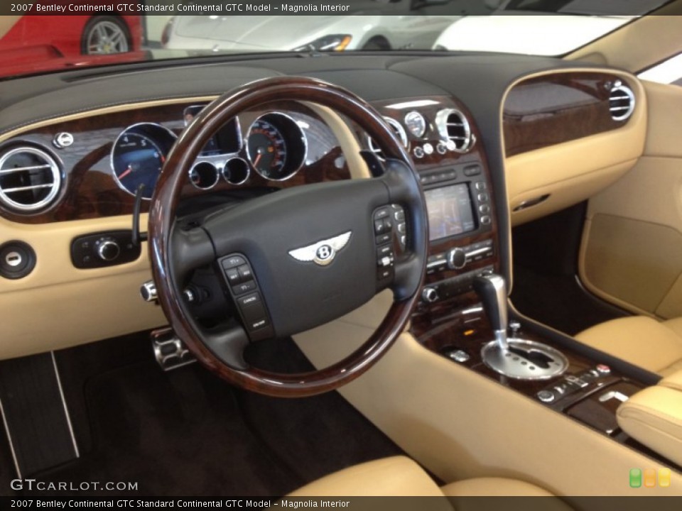 Magnolia Interior Dashboard for the 2007 Bentley Continental GTC  #65381865