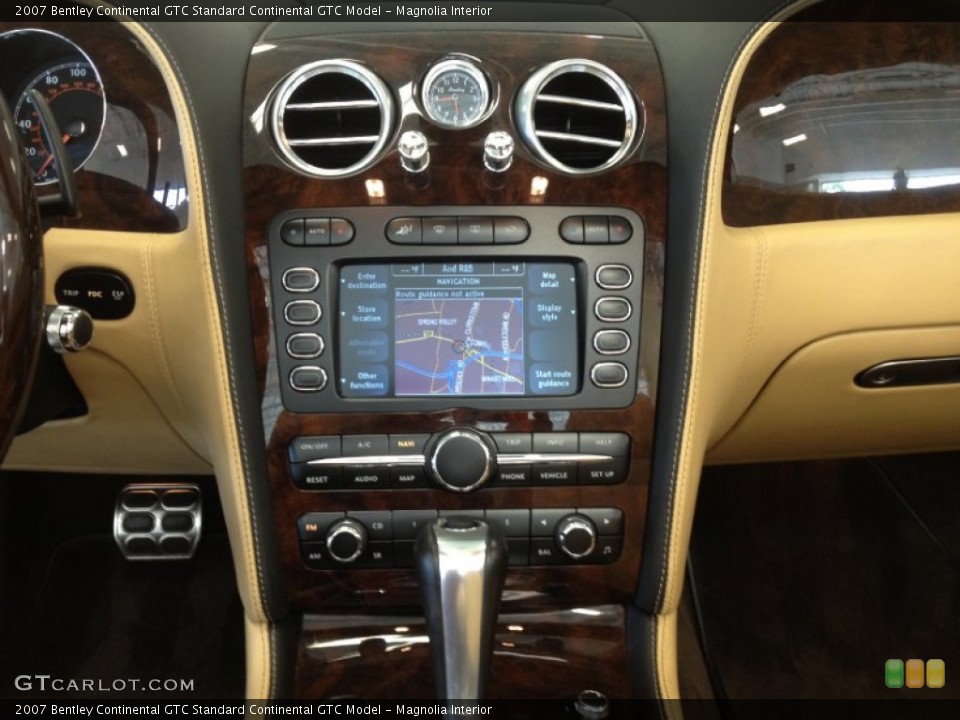 Magnolia Interior Controls for the 2007 Bentley Continental GTC  #65381874