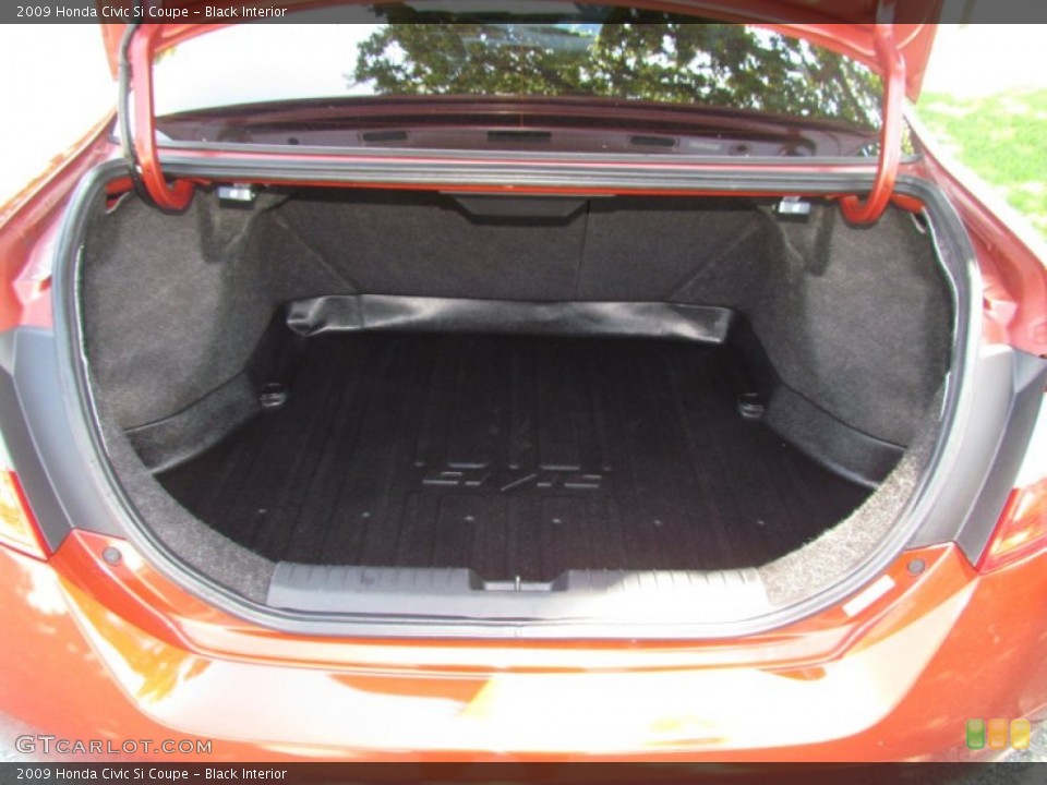 Black Interior Trunk for the 2009 Honda Civic Si Coupe #65384106
