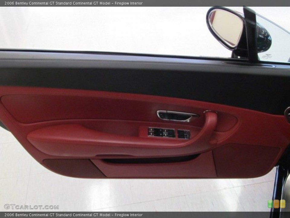Fireglow Interior Door Panel for the 2006 Bentley Continental GT  #65386731