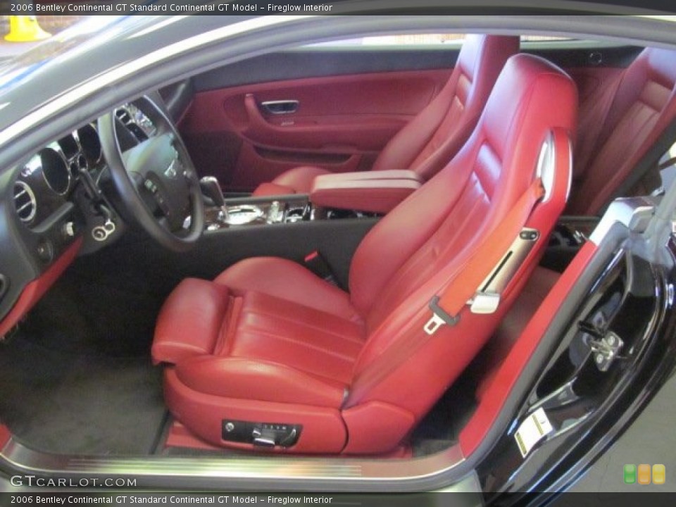 Fireglow 2006 Bentley Continental GT Interiors