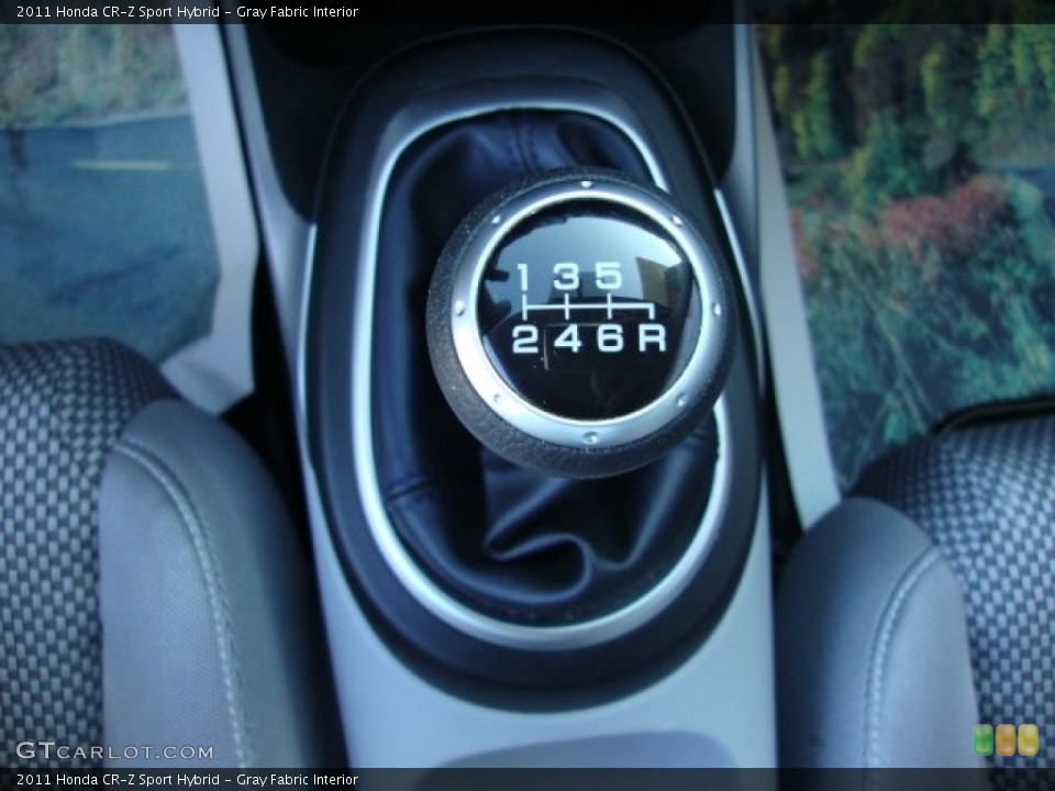 Gray Fabric Interior Transmission for the 2011 Honda CR-Z Sport Hybrid #65389959