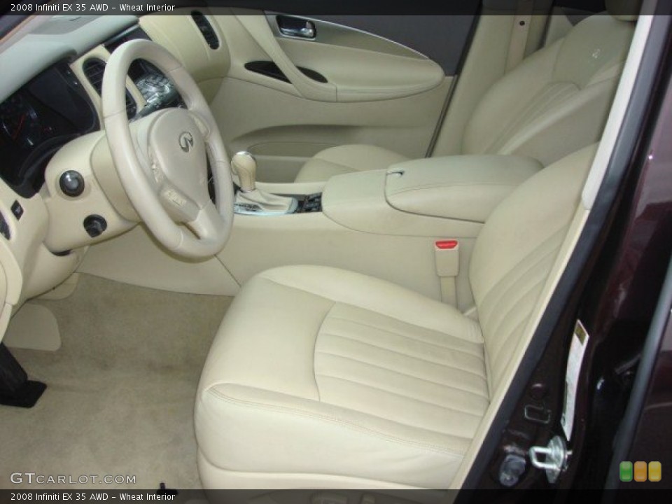 Wheat Interior Photo for the 2008 Infiniti EX 35 AWD #65390577