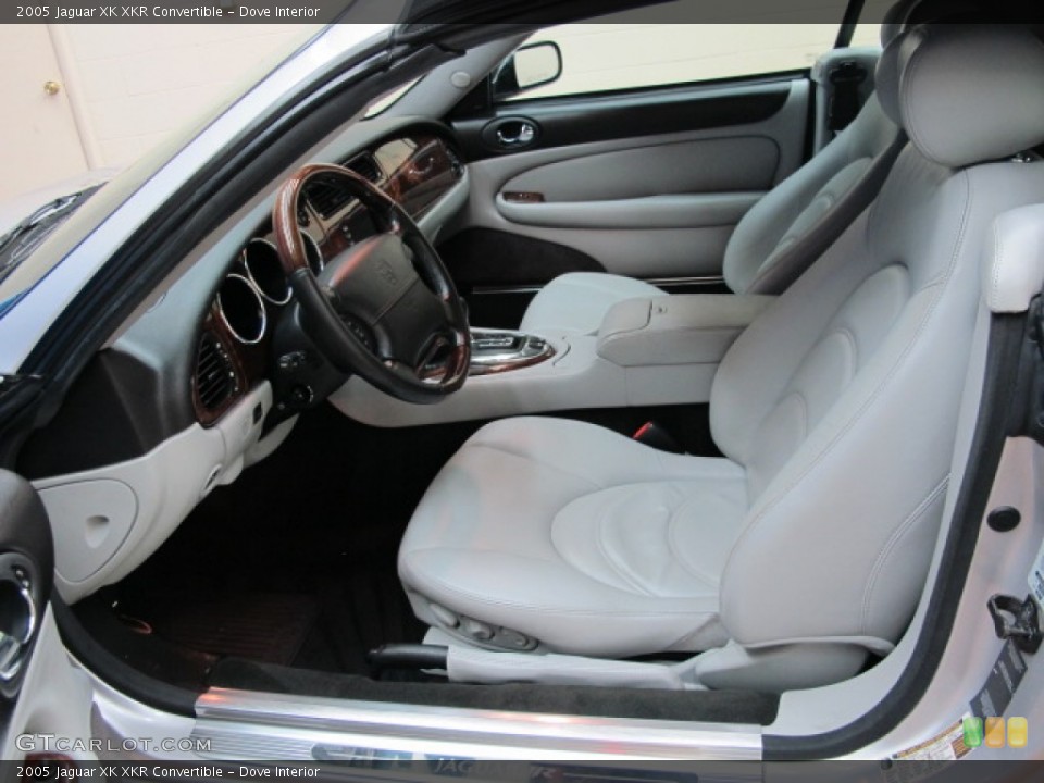 Dove Interior Photo for the 2005 Jaguar XK XKR Convertible #65393115