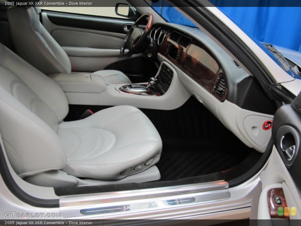 Dove Interior Photo for the 2005 Jaguar XK XKR Convertible #65393151