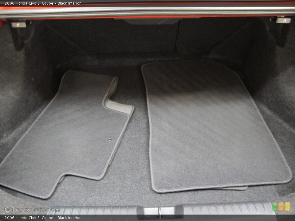 Black Interior Trunk for the 2006 Honda Civic Si Coupe #65395677