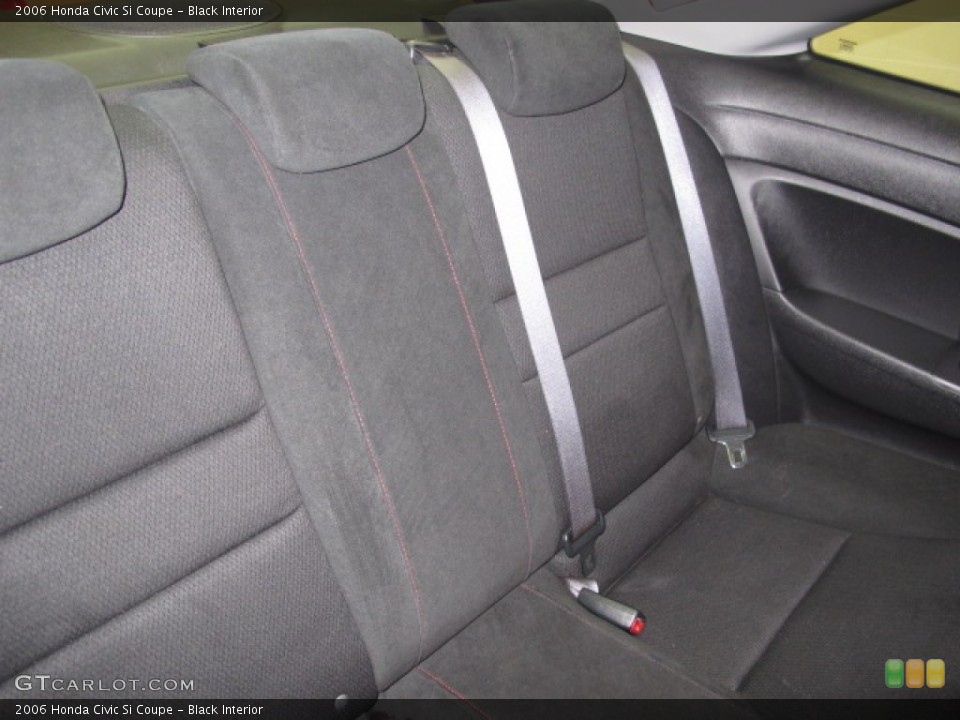 Black Interior Photo for the 2006 Honda Civic Si Coupe #65395806