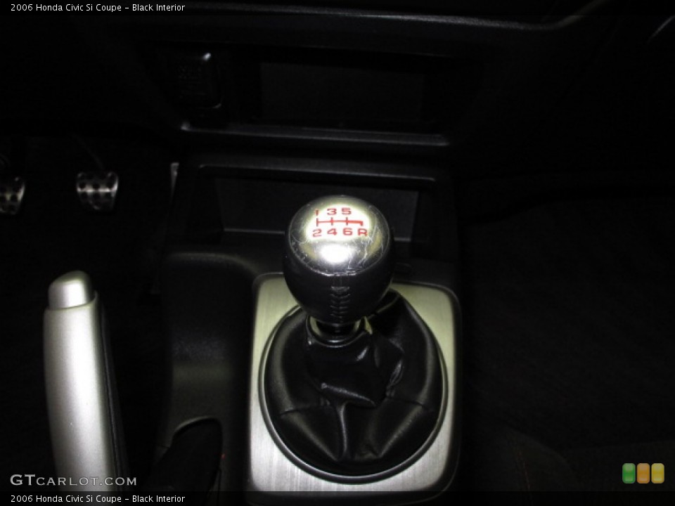 Black Interior Transmission for the 2006 Honda Civic Si Coupe #65395912