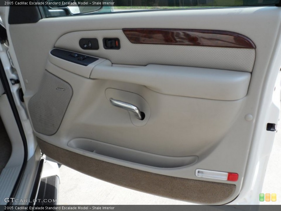 Shale Interior Door Panel for the 2005 Cadillac Escalade  #65398554