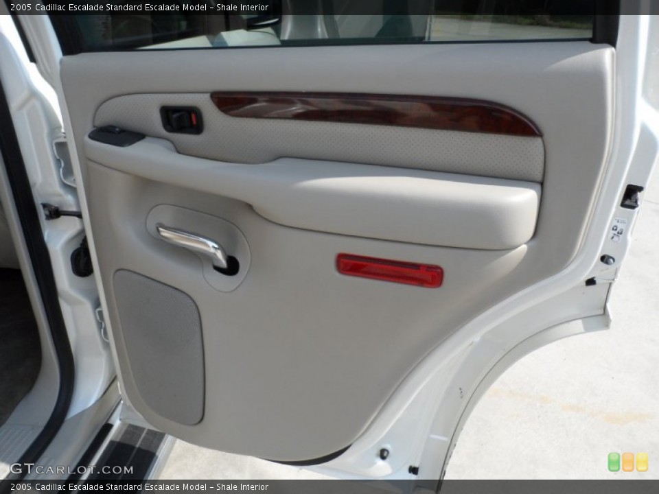 Shale Interior Door Panel for the 2005 Cadillac Escalade  #65398581