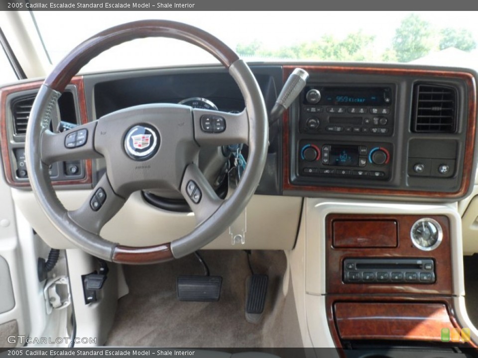 Shale Interior Dashboard for the 2005 Cadillac Escalade  #65398668