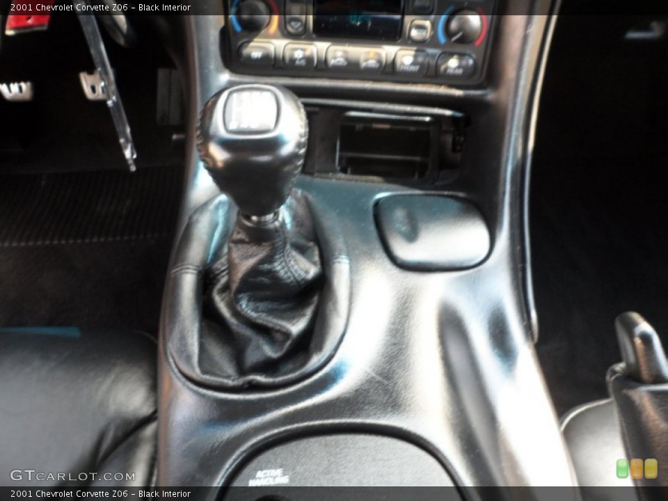 Black Interior Transmission for the 2001 Chevrolet Corvette Z06 #65399037