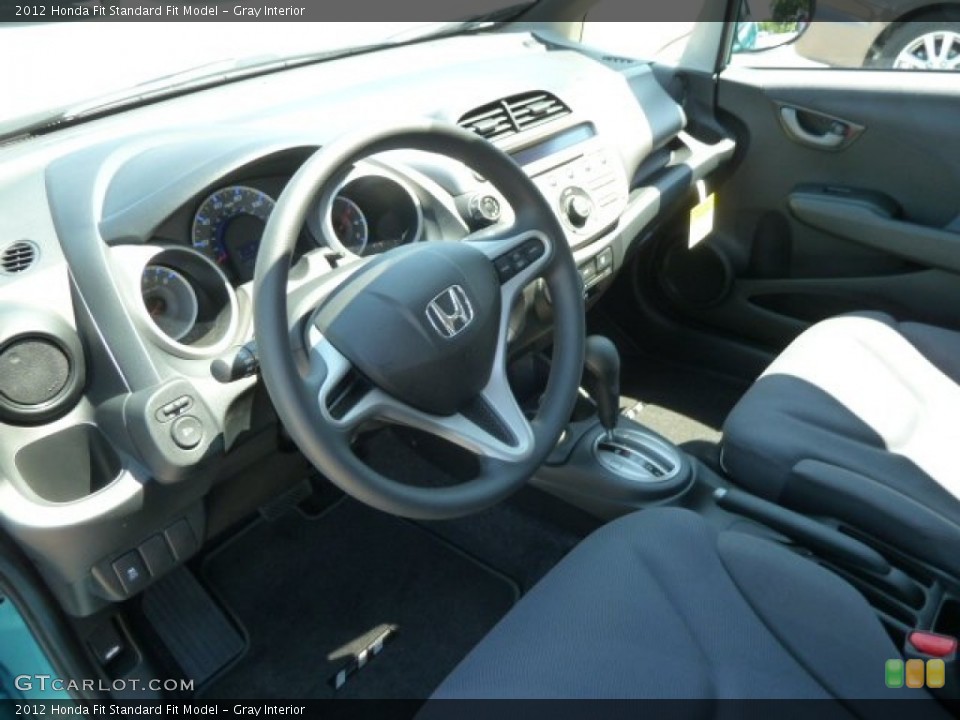 Gray Interior Photo for the 2012 Honda Fit  #65401191