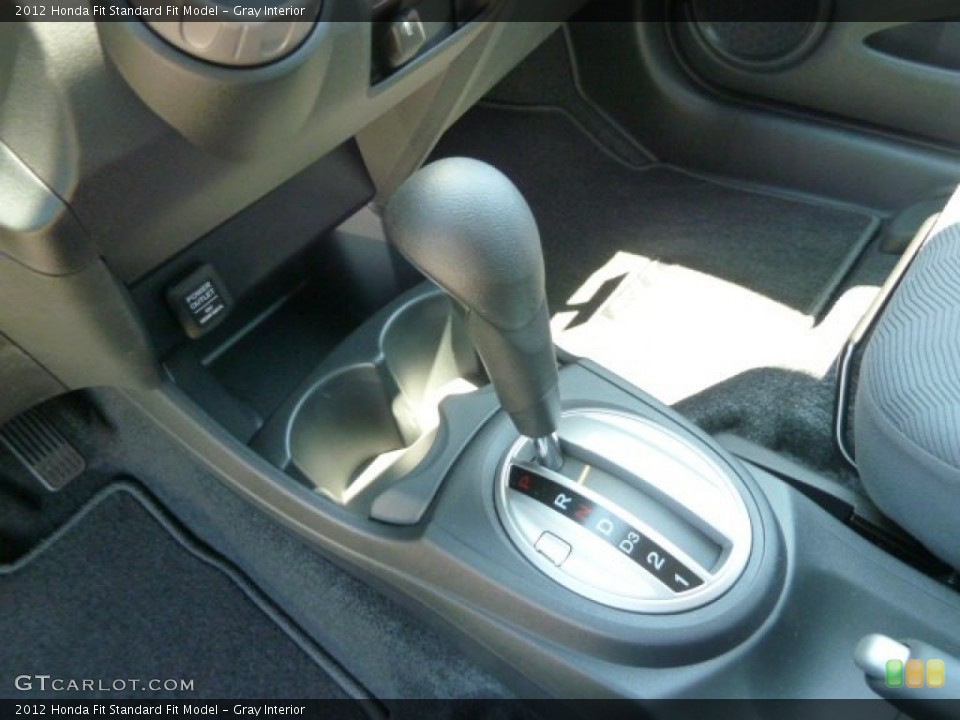 Gray Interior Transmission for the 2012 Honda Fit  #65401200