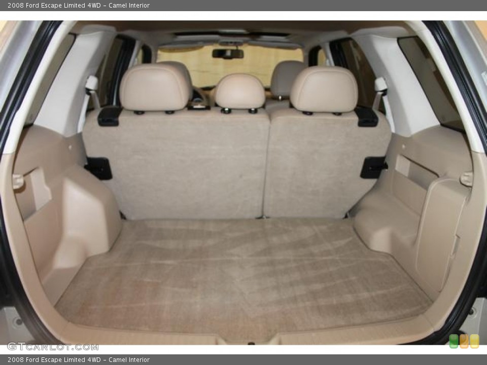 Camel Interior Trunk for the 2008 Ford Escape Limited 4WD #65403789
