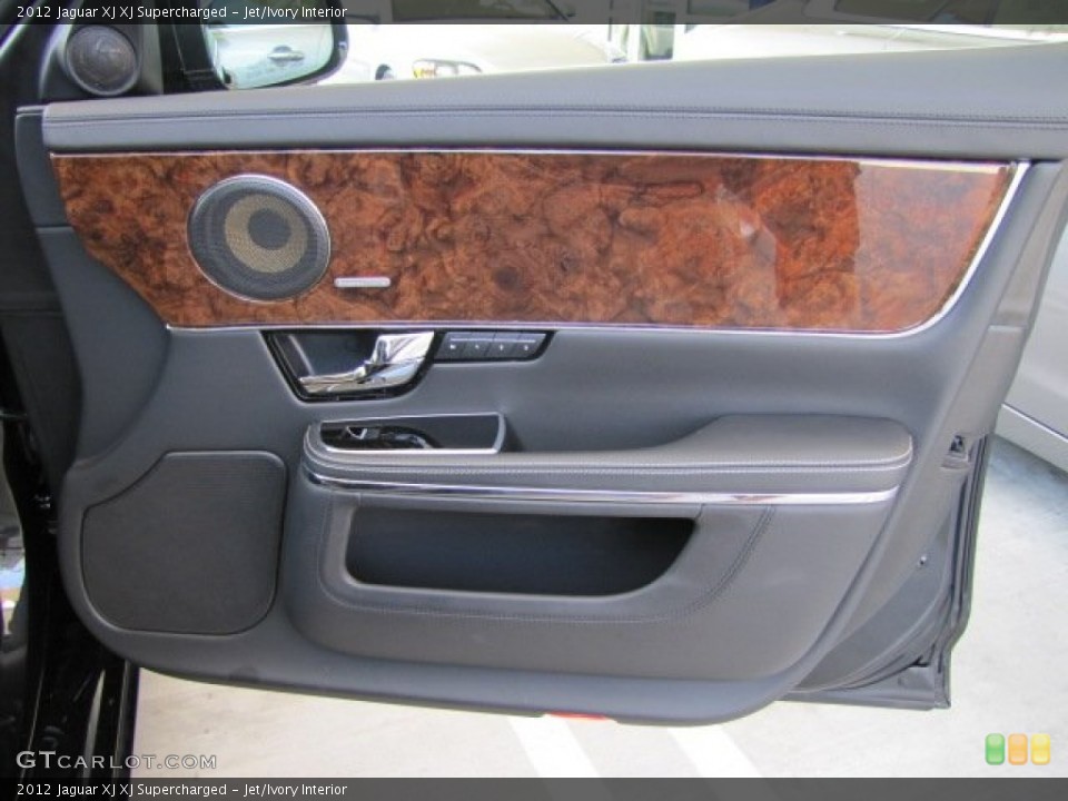 Jet/Ivory Interior Door Panel for the 2012 Jaguar XJ XJ Supercharged #65409239